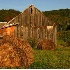 2Scenes of Vermont - 1 - Coolidge Farm Hay Bales - ID: 754467 © John Tubbs