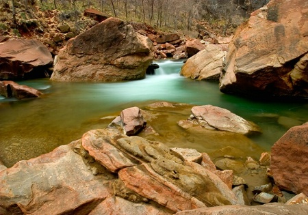 Patterns in Stone along the Virgin River