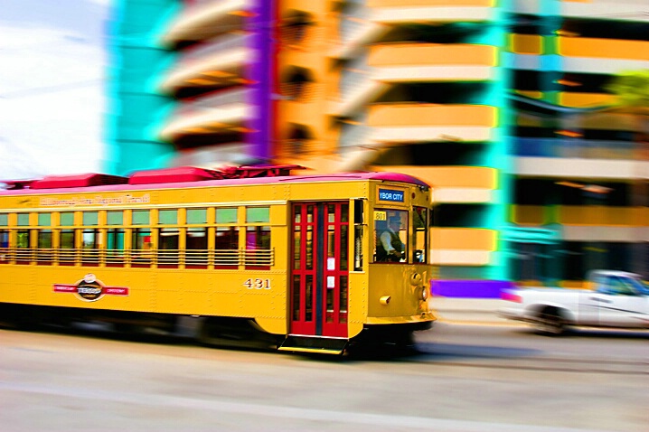 Colorful Cable Car - ID: 754485 © Wendy M. Amdahl