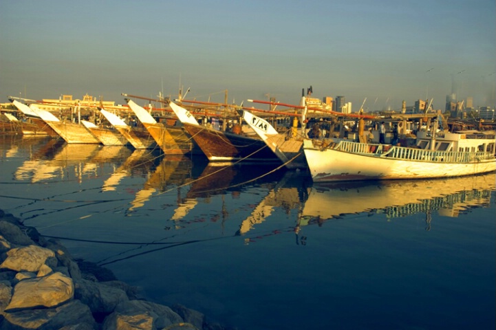 Fishing Boats in Kuwait After