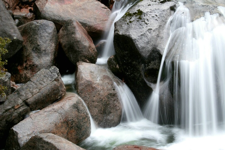 Yosemite waterflow