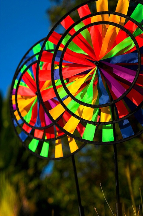 Colorful Spinners