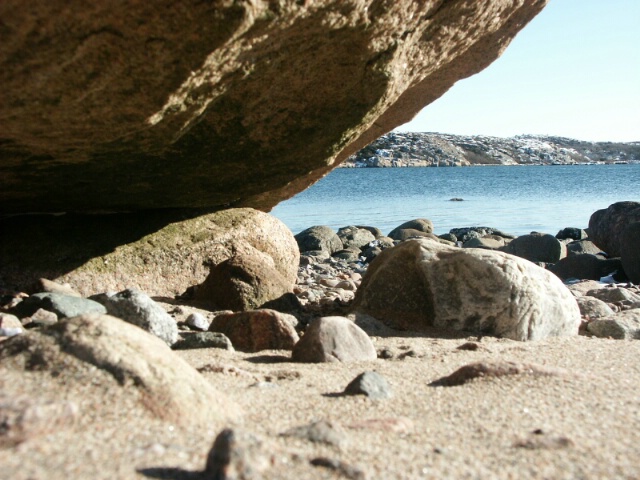 Swedish westcoast Bohuslan rock