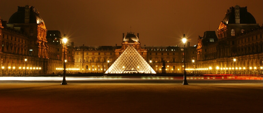 Pyramid in Paris