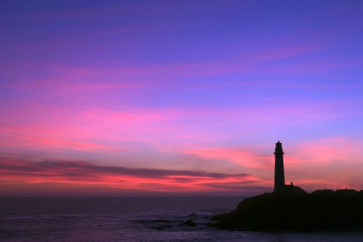 Pigeon Point Lighthouse Sunset