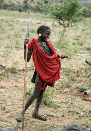 Maasai Herdboy