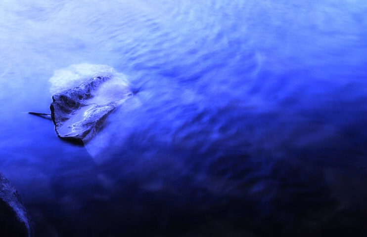 Blue Water Rock