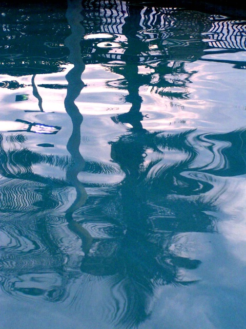 A pool of reflections