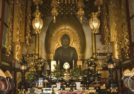 Buddhist Shrine (Off camera flash)