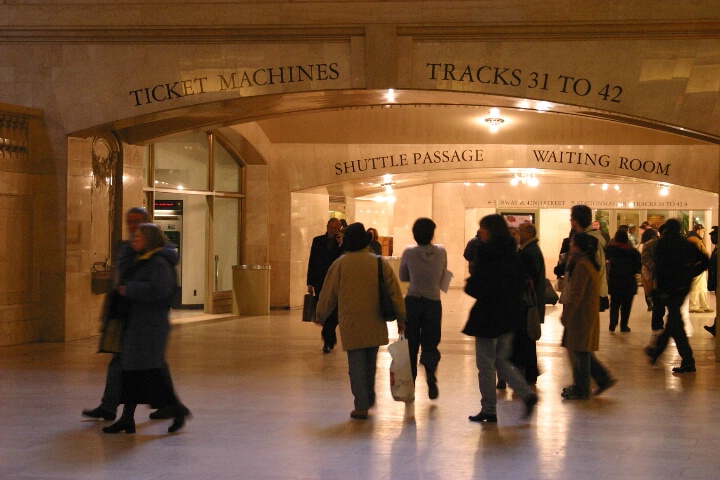 Grand Central Train Station, New York