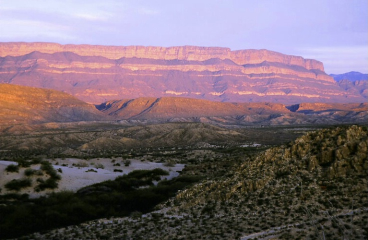 Sierra Del Carmine