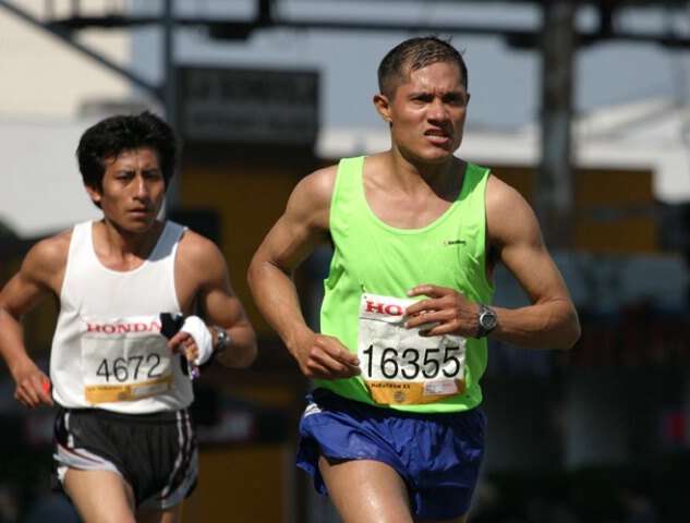 LA Marathon Runners