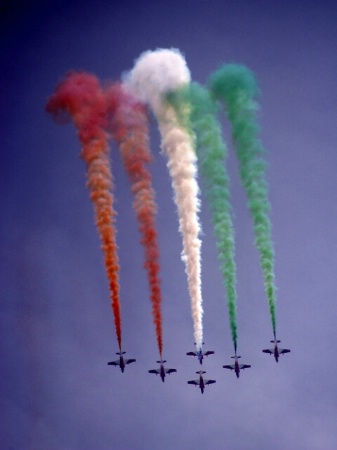 Indian Red Arrows