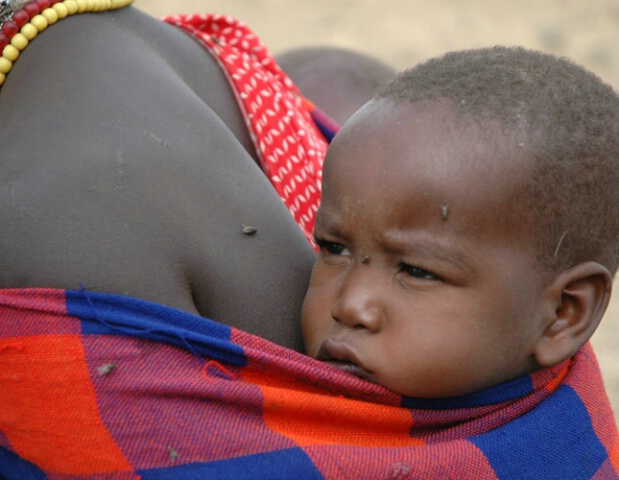 Maasai Baby