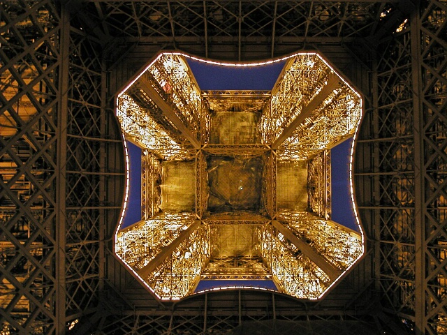 Eiffel Tower Kaleidoscope