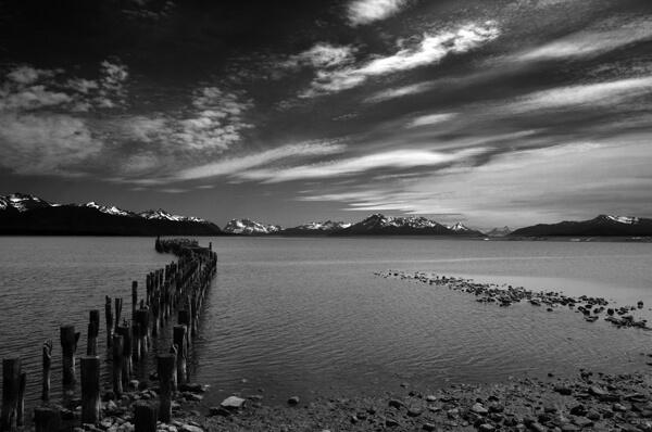 landscape in argentina