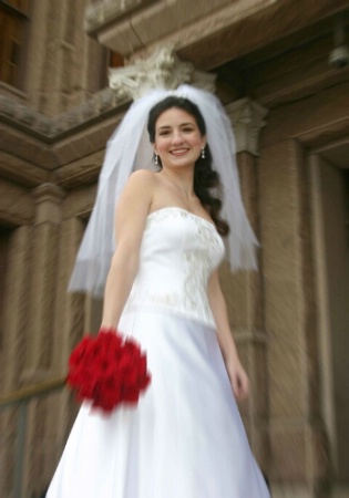 Texas Capitol Bride