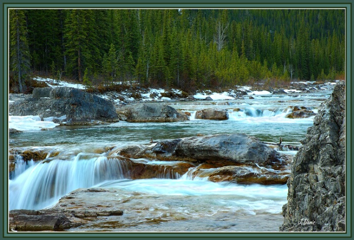 Rapids on The Elbow River