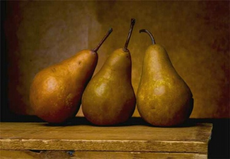 Rembrant's Pears No. 2