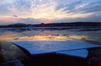 February Ice