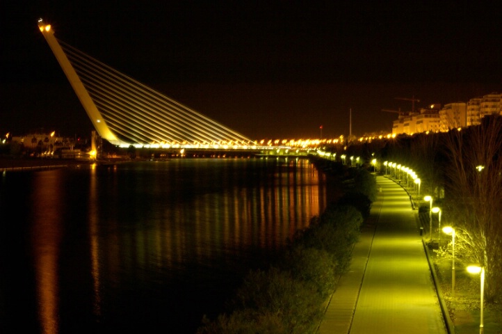 Alamillo Bridge, Sevilla