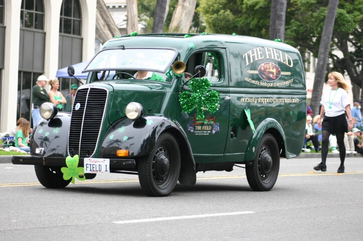 St. Patty Wagon