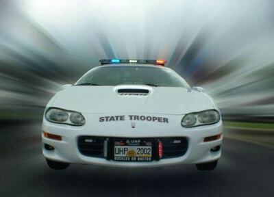 State Trooper - Buckled or Busted