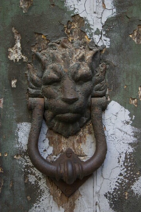Ancient Door Knob