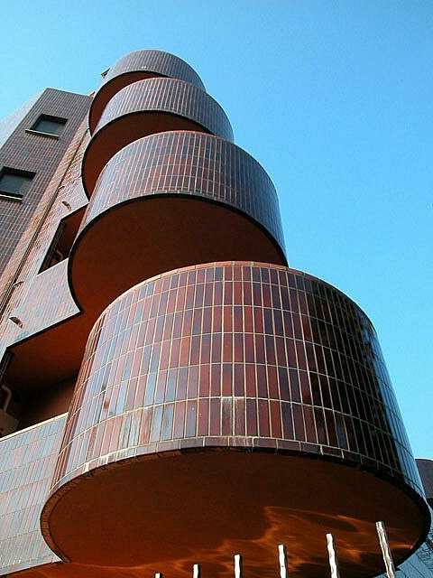 Round balcony