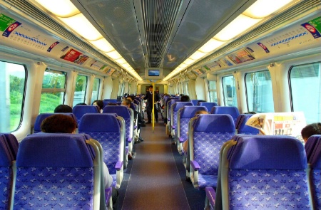 Inside the Train