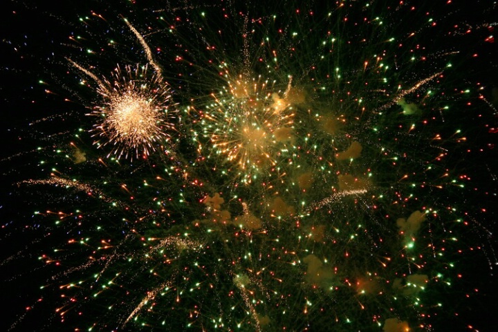 Fireworks Galaxy