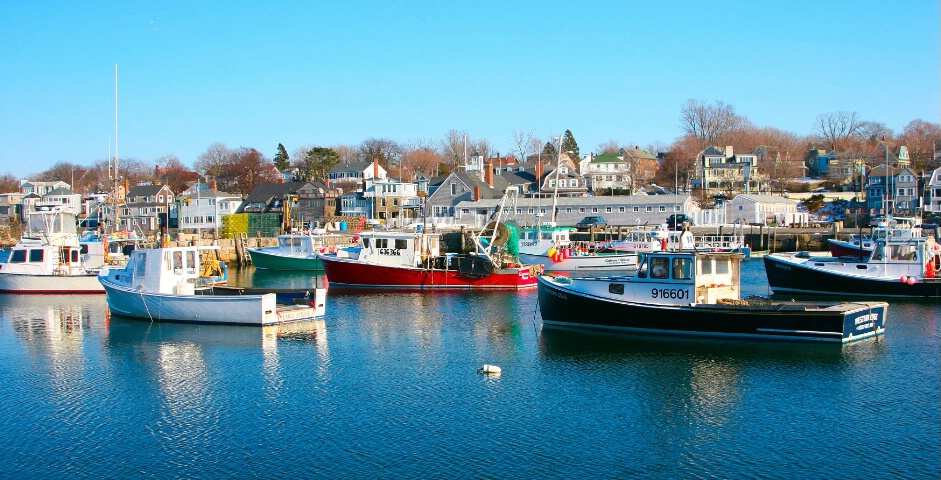 New England Harbor - ID: 777615 © Cynthia M. Wiles