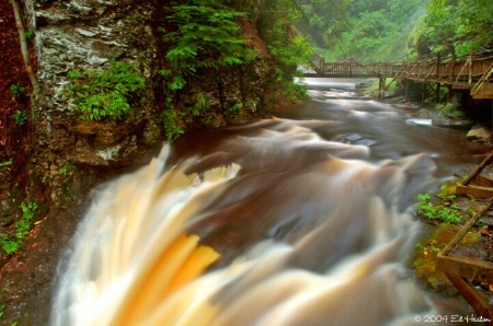 Lower Gorge Falls