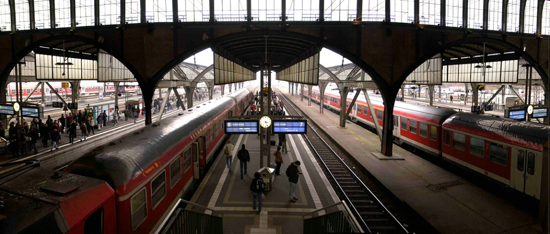 Darmstadt Train Station