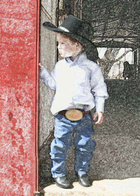 Tough Little Cowpoke