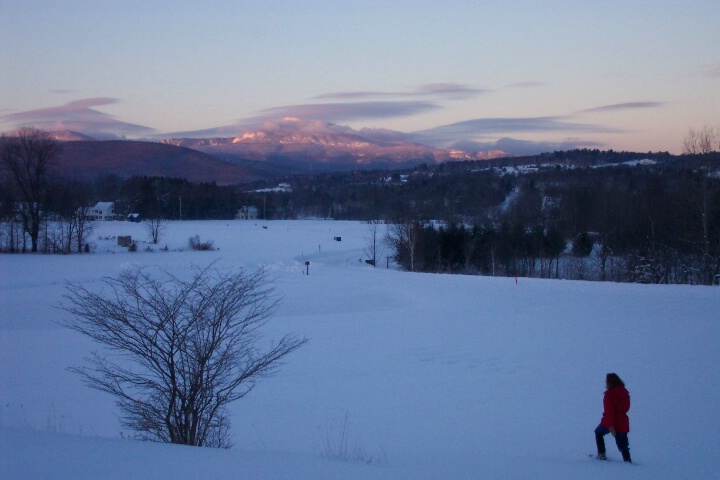 Sunrise Snowshoe