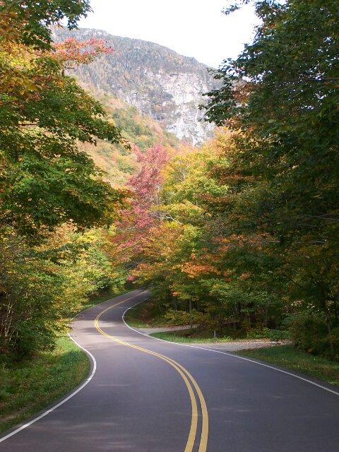 Autumn in Smugglers' Notch