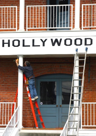 Hollywood gets a facelift