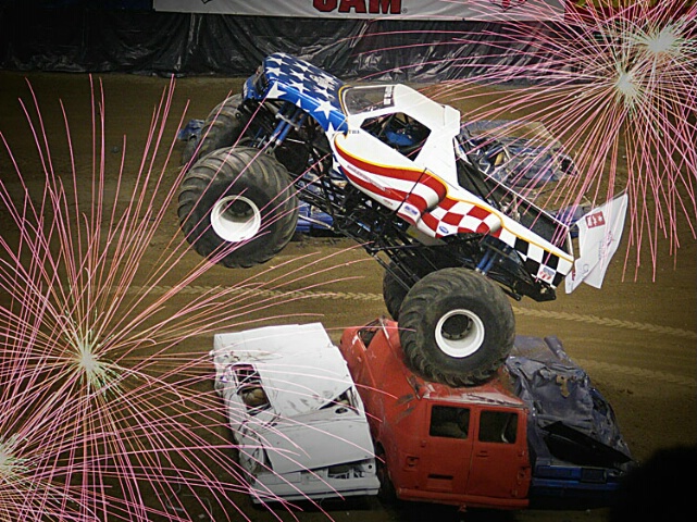 Monster Truck Launch