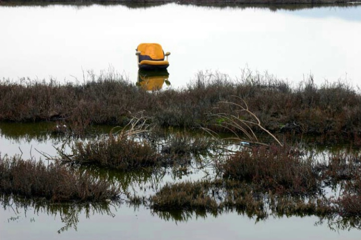 Abandoned Chair