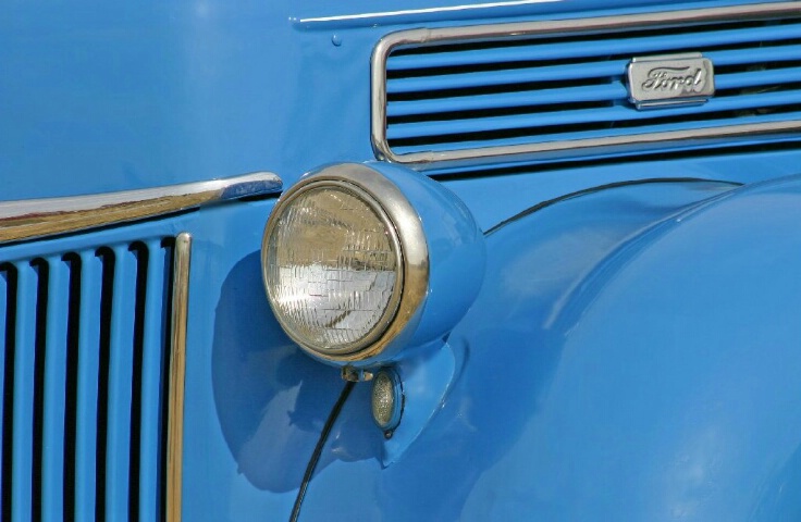 Old Blue Truck