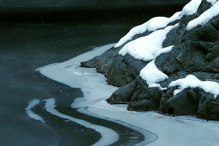 Ice , Rock  And Snow