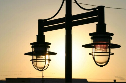 Light Sunset