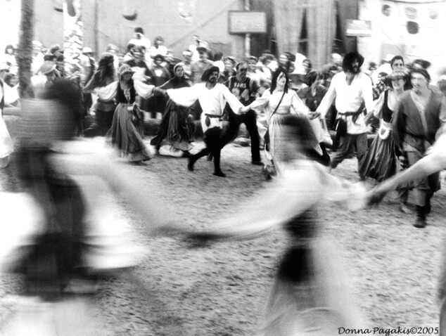 Dancing at the Renaissance Faire