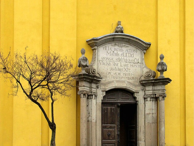 Eger church, Eger, Hungary