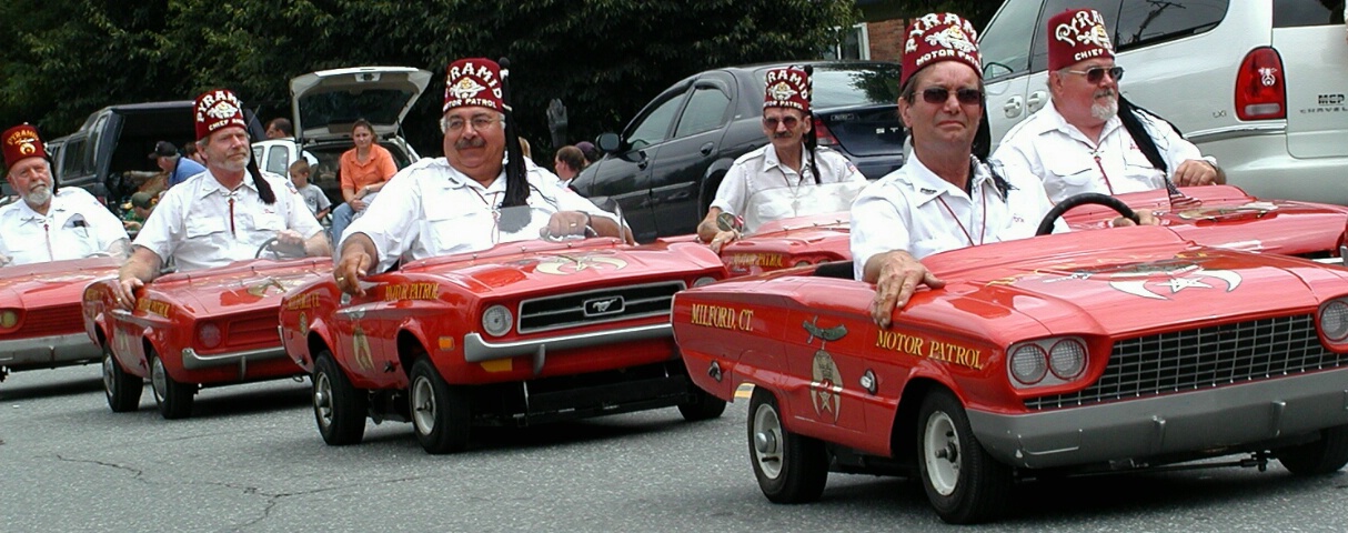 Shriners Parade