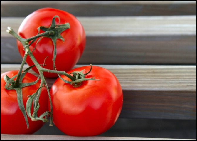 Three Tomatoes