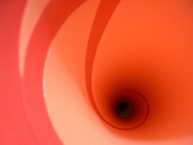 Pink swirl