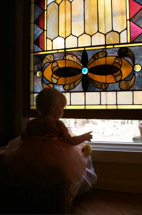 Silhouette & Staind Glass