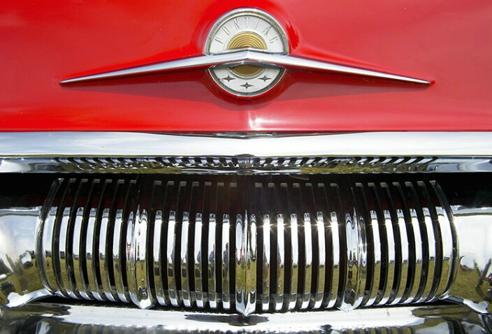 Classic Cars - 1950's Pontiac